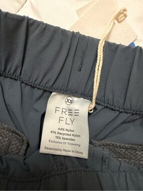 Free Fly Lightweight Grey Active Shorts - XS